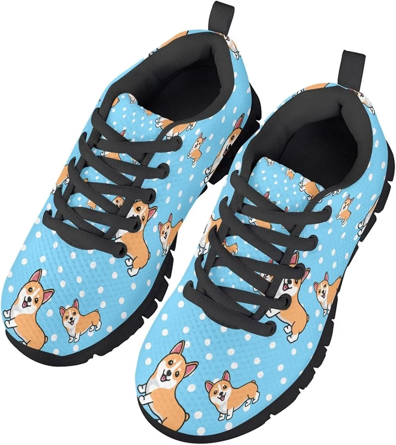Kids Sneaker Lightweight Breathable Running Tennis Shoes for Girls Boys