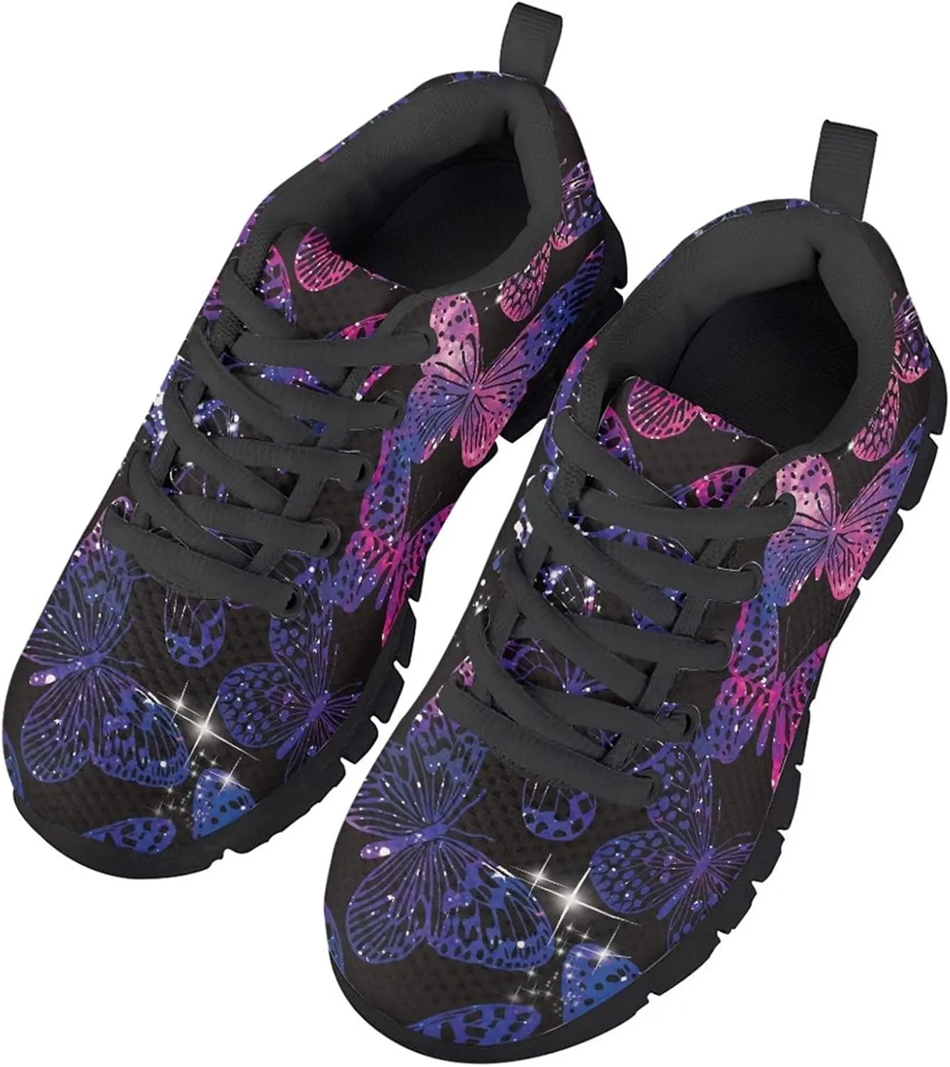 Kids Sneaker Lightweight Breathable Running Tennis Shoes for Girls Boys