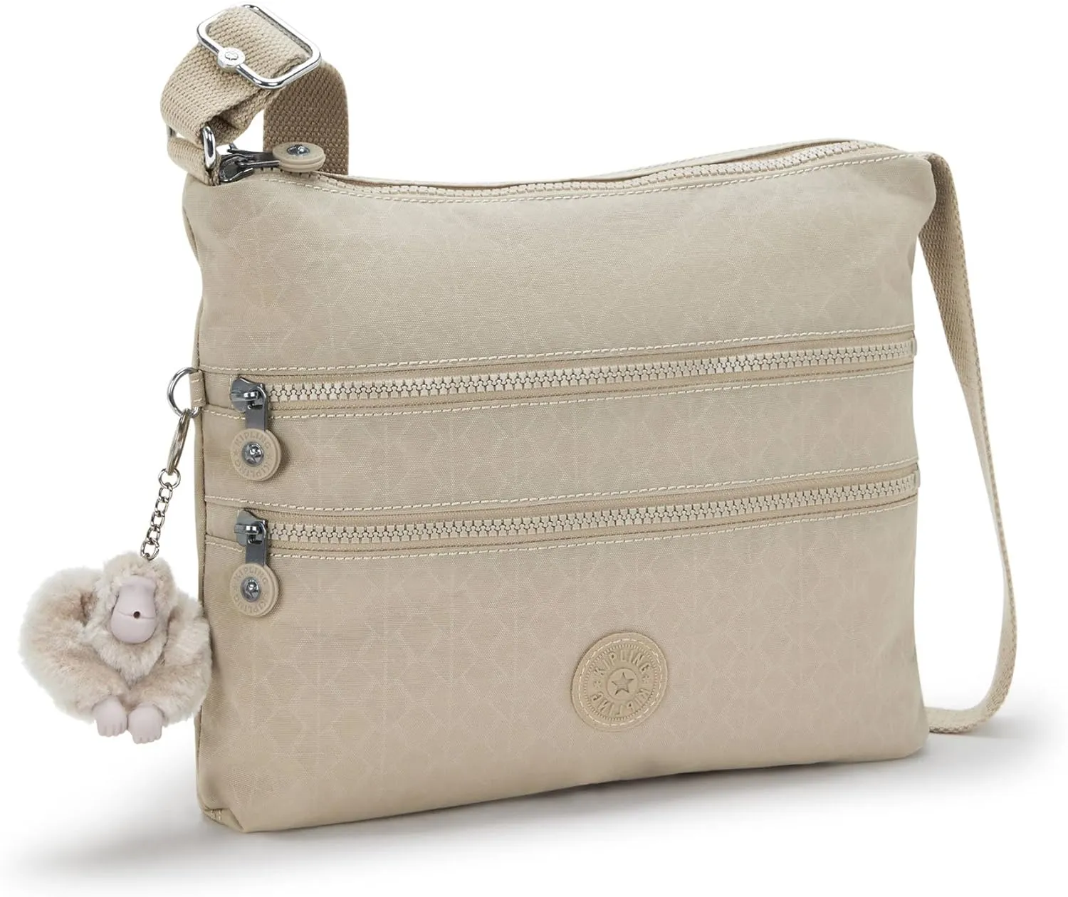 Kipling Alvar Printed Crossbody Bag