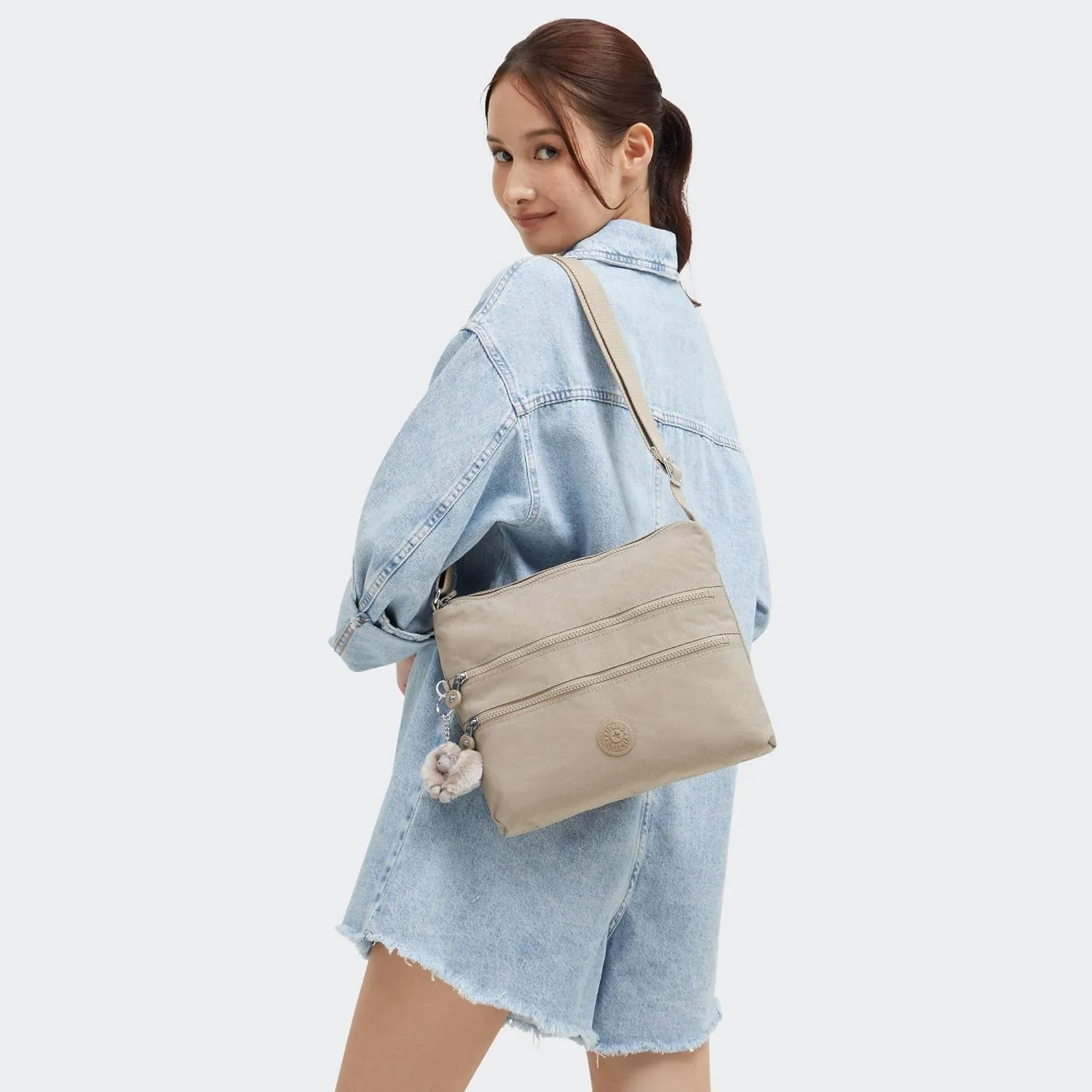 Kipling Alvar Printed Crossbody Bag