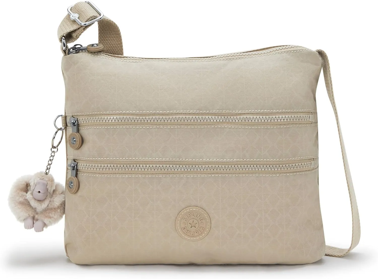 Kipling Alvar Printed Crossbody Bag