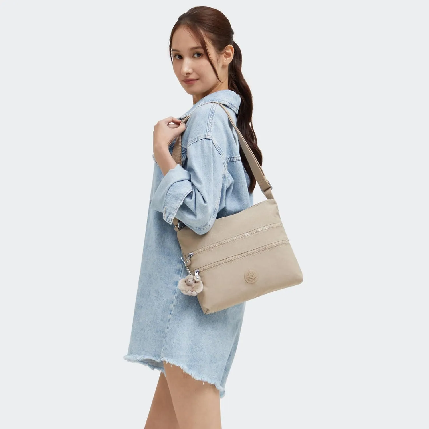 Kipling Alvar Printed Crossbody Bag