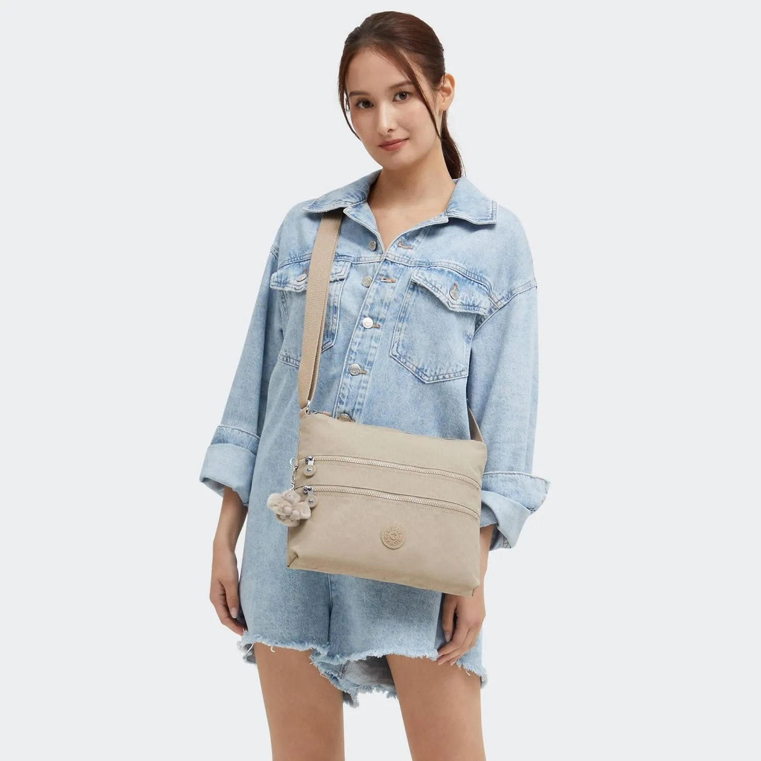 Kipling Alvar Printed Crossbody Bag