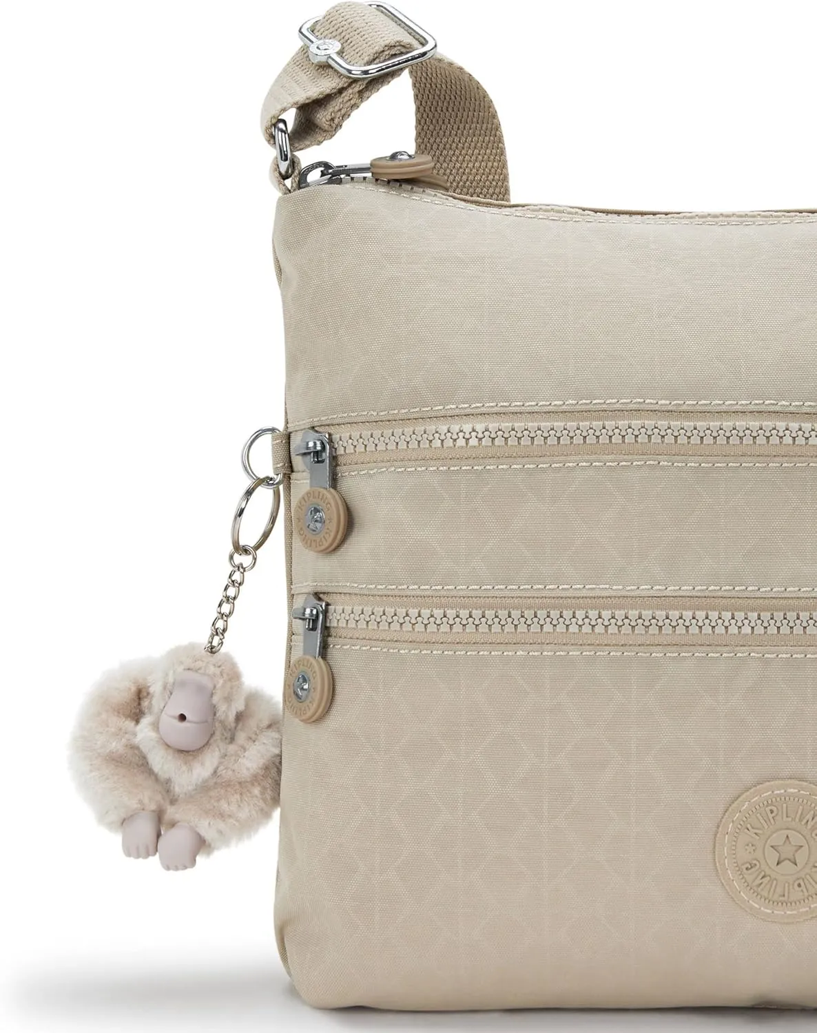 Kipling Alvar Printed Crossbody Bag
