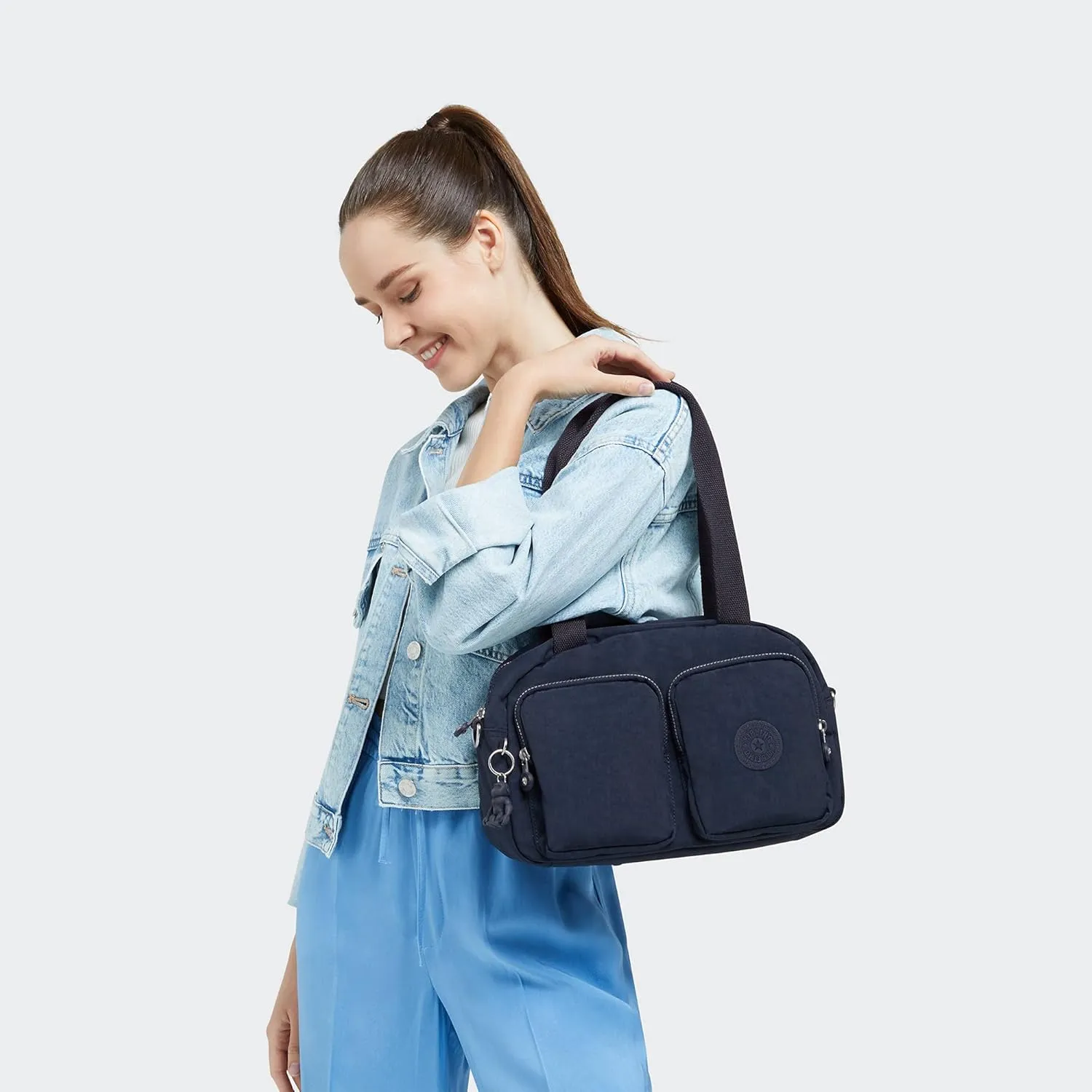 Kipling Cool Defea Printed Shoulder Bag