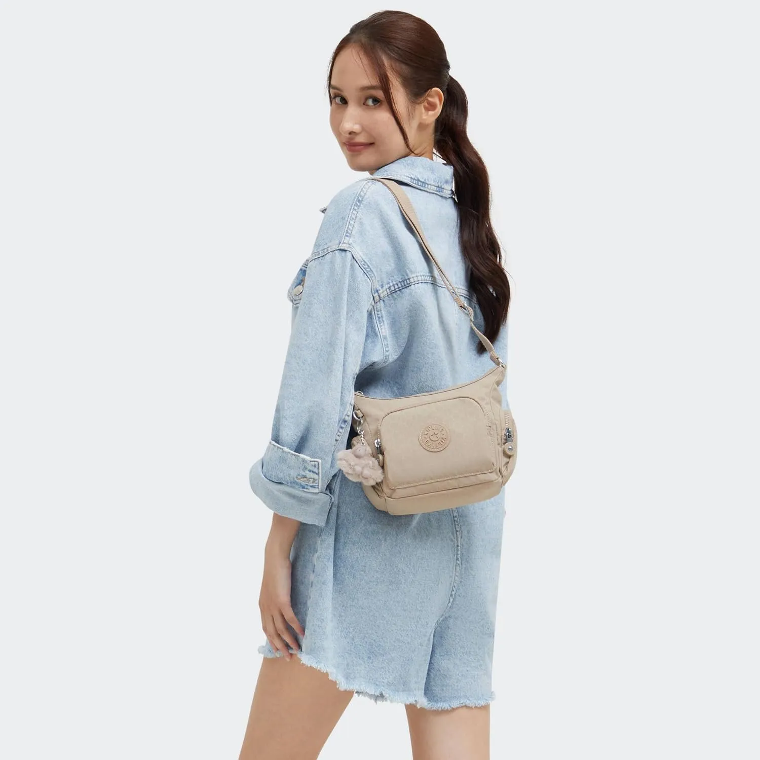 Kipling Gabbie Mini Printed Crossbody Bag