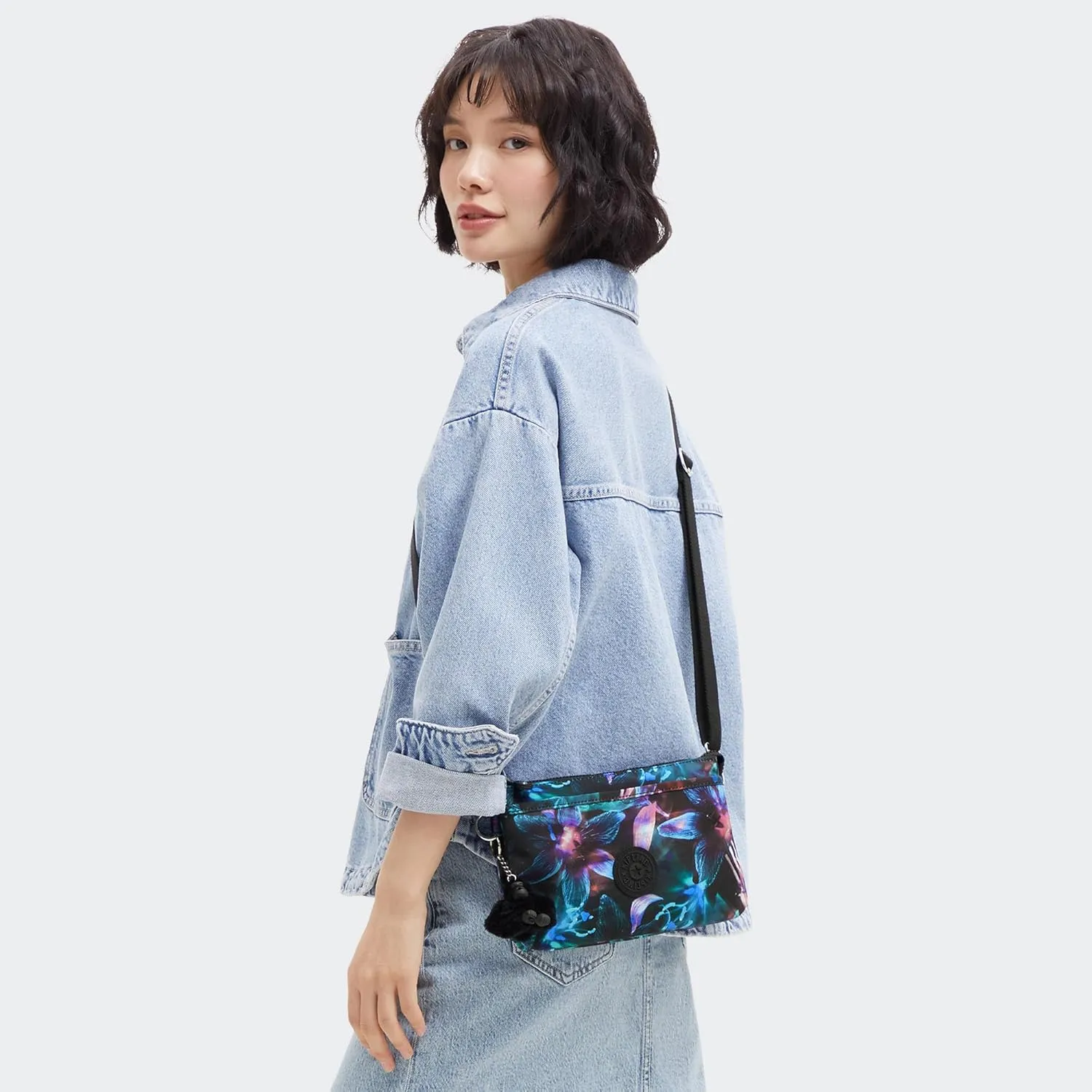 Kipling Riri Printed Crossbody Bag