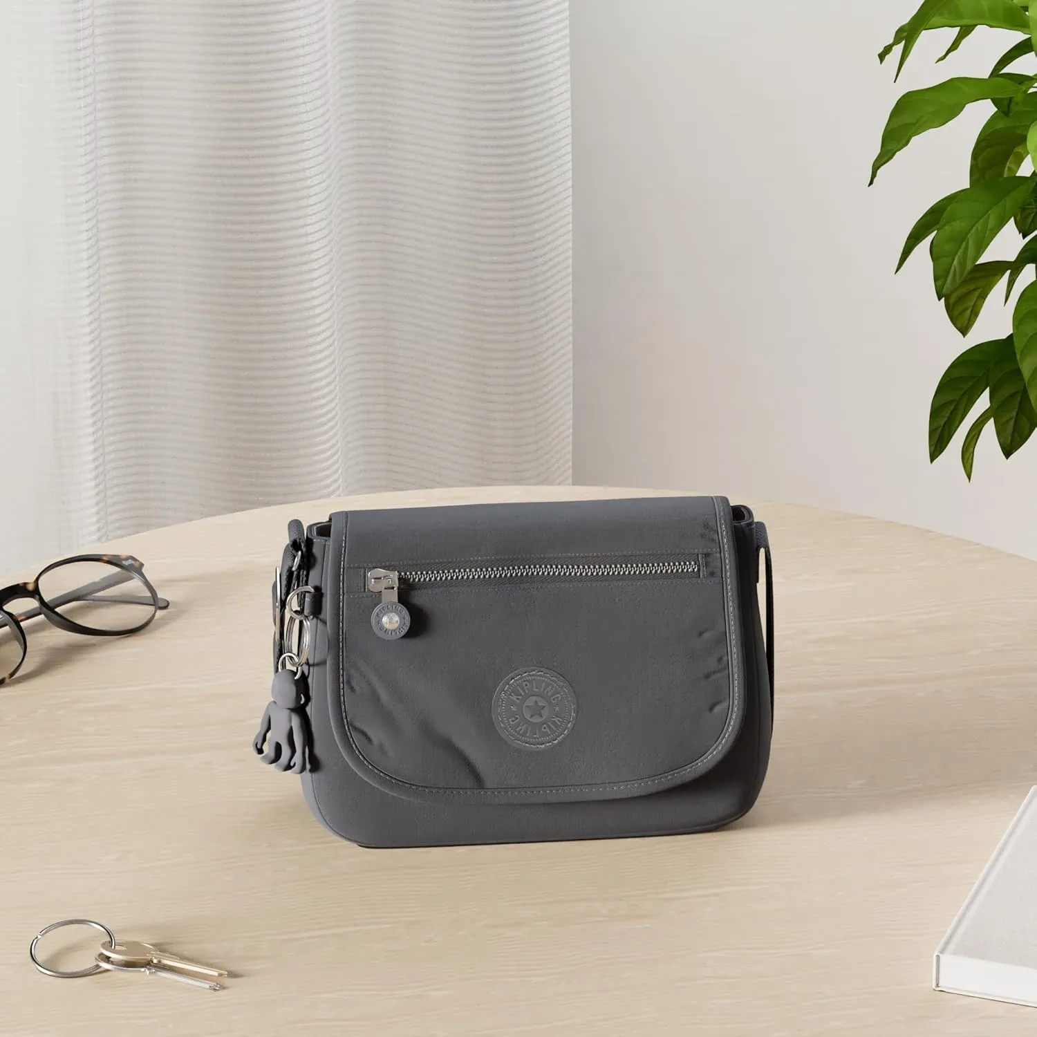 Kipling Sabian Printed Crossbody Mini Bag