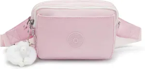Kipling Women's Abanu Multi Crossbody Bag, Lightweight, Adjustable Waist Pack with Multi-Compartment Zip Pockets