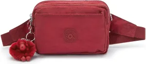 Kipling Women's Abanu Multi Crossbody Bag, Lightweight, Adjustable Waist Pack with Multi-Compartment Zip Pockets