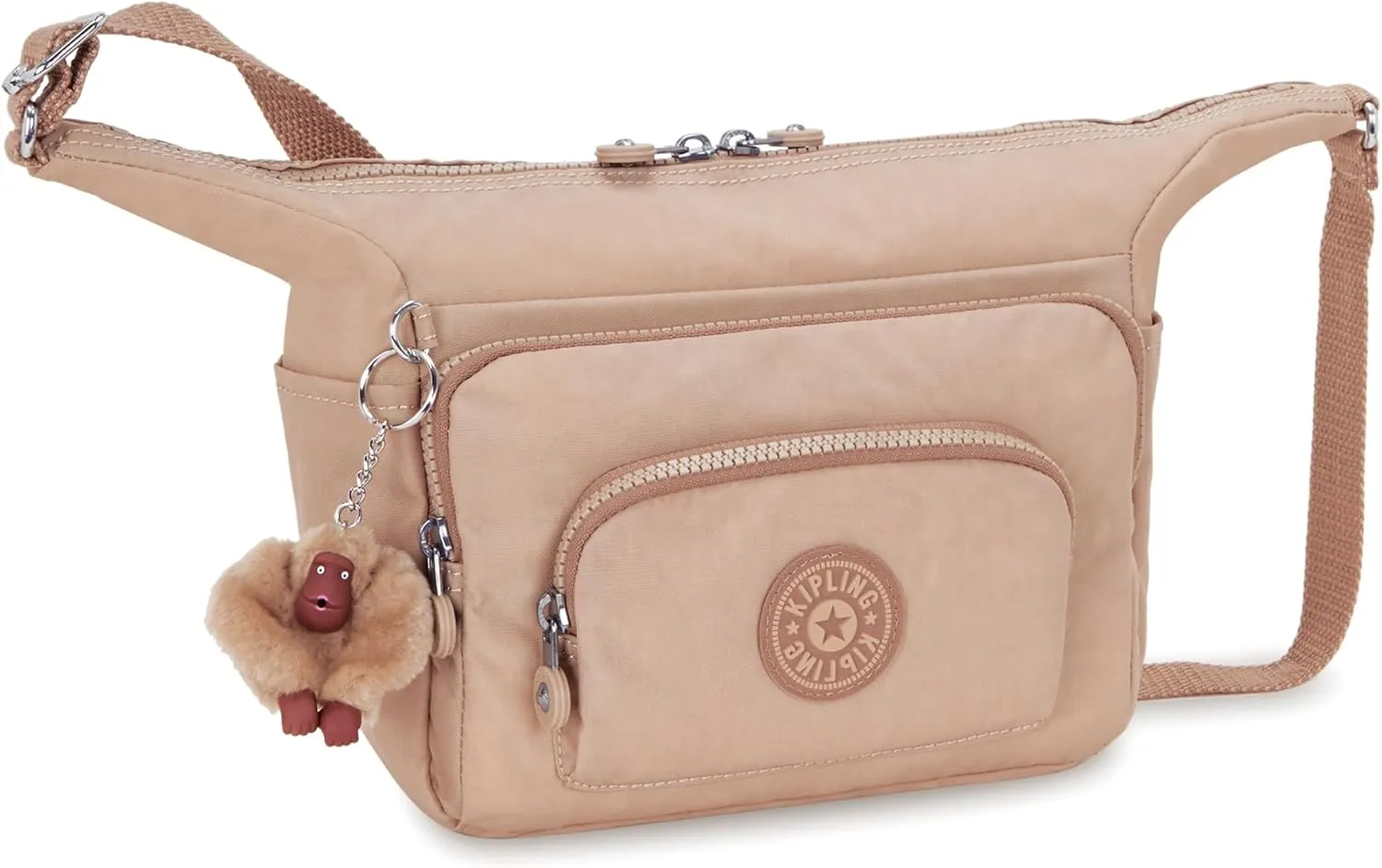 Kipling Women's Erica Crossbody, Jetset Traveller, Small Handbag, Polyester Bag
