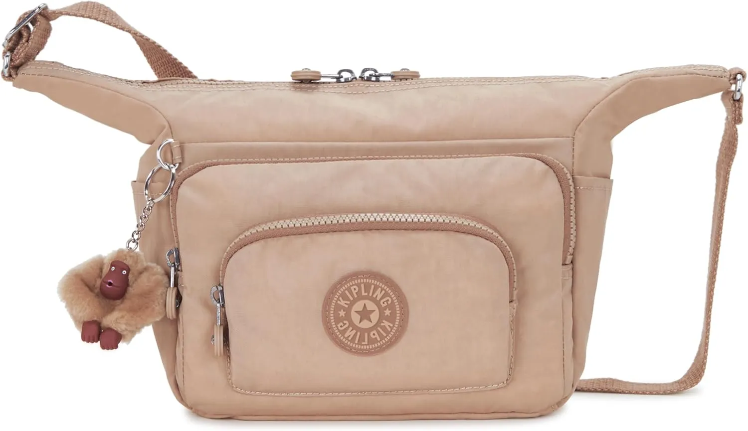 Kipling Women's Erica Crossbody, Jetset Traveller, Small Handbag, Polyester Bag