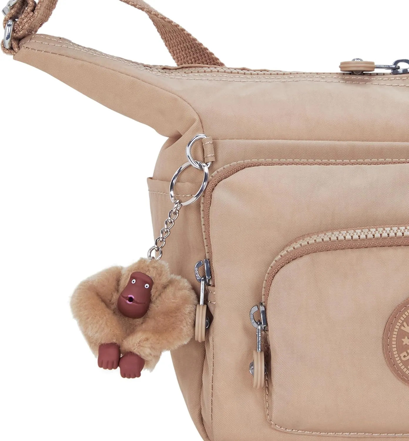 Kipling Women's Erica Crossbody, Jetset Traveller, Small Handbag, Polyester Bag