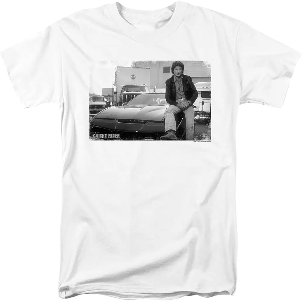 Knight Rider Black Knight Unisex Adult T Shirt