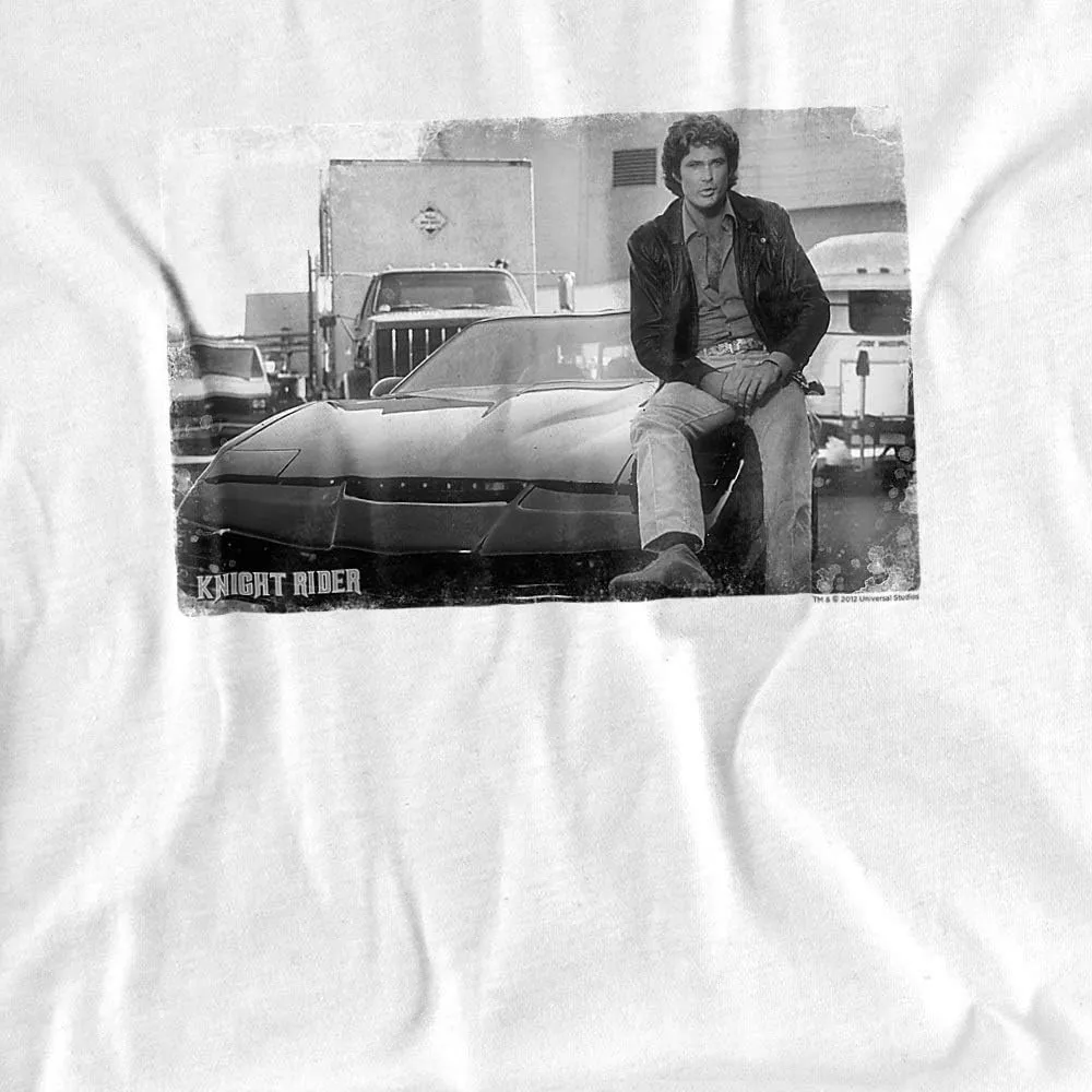 Knight Rider Black Knight Unisex Adult T Shirt