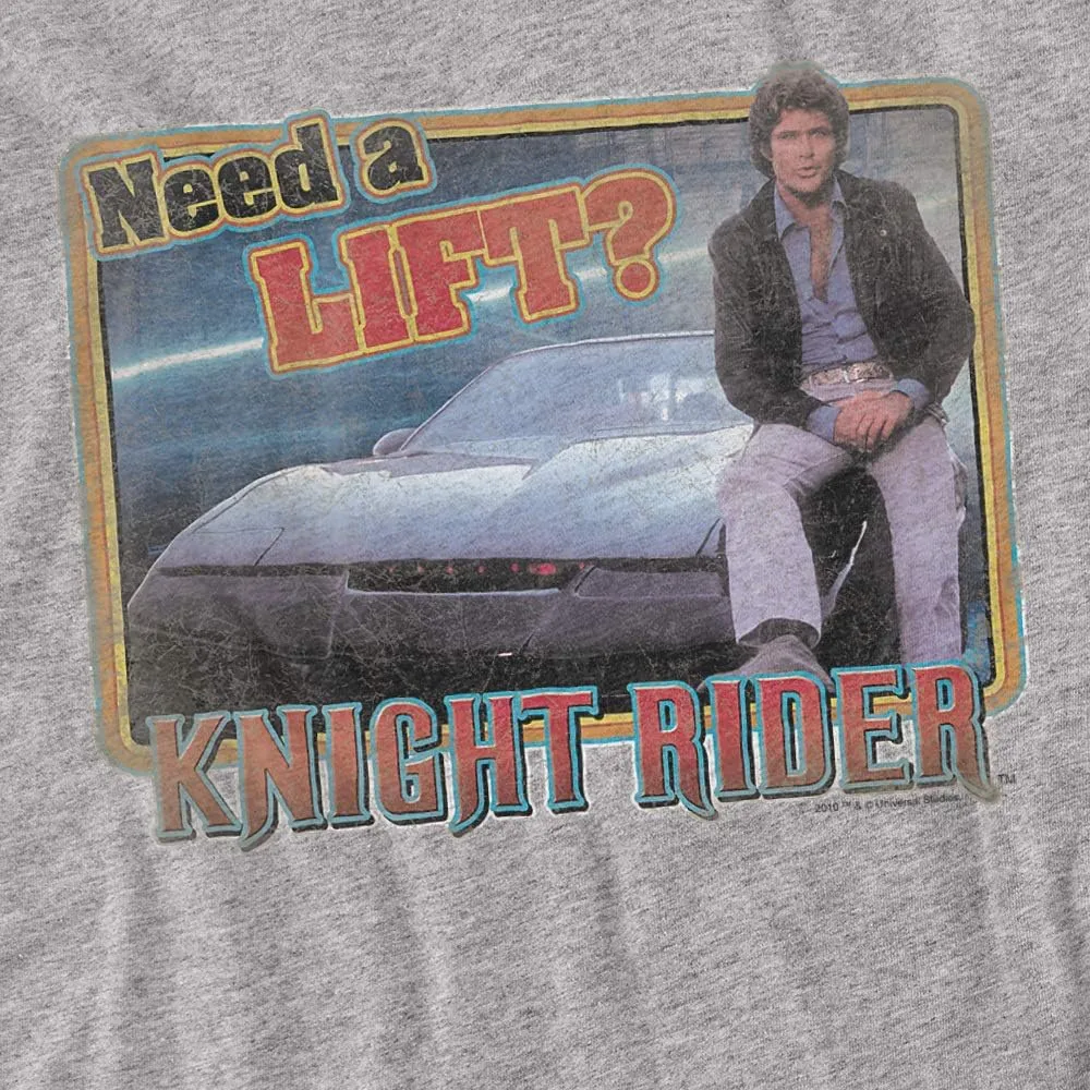 Knight Rider Lift Unisex Adult T Shirt