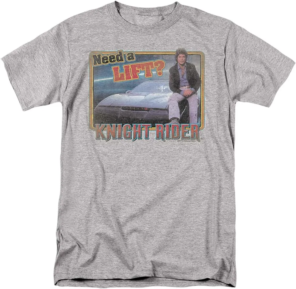 Knight Rider Lift Unisex Adult T Shirt