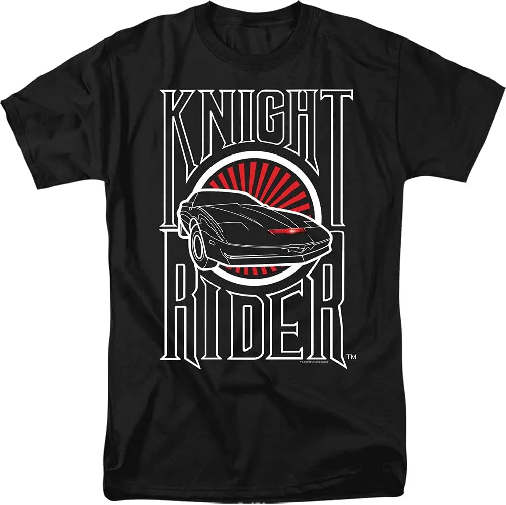 Knight Rider - Logo T-Shirt Size L