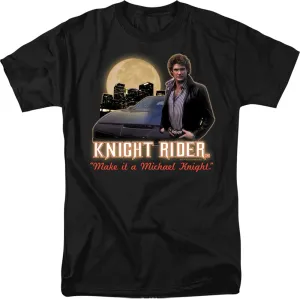 Knight Rider Men's Michael T Shirt