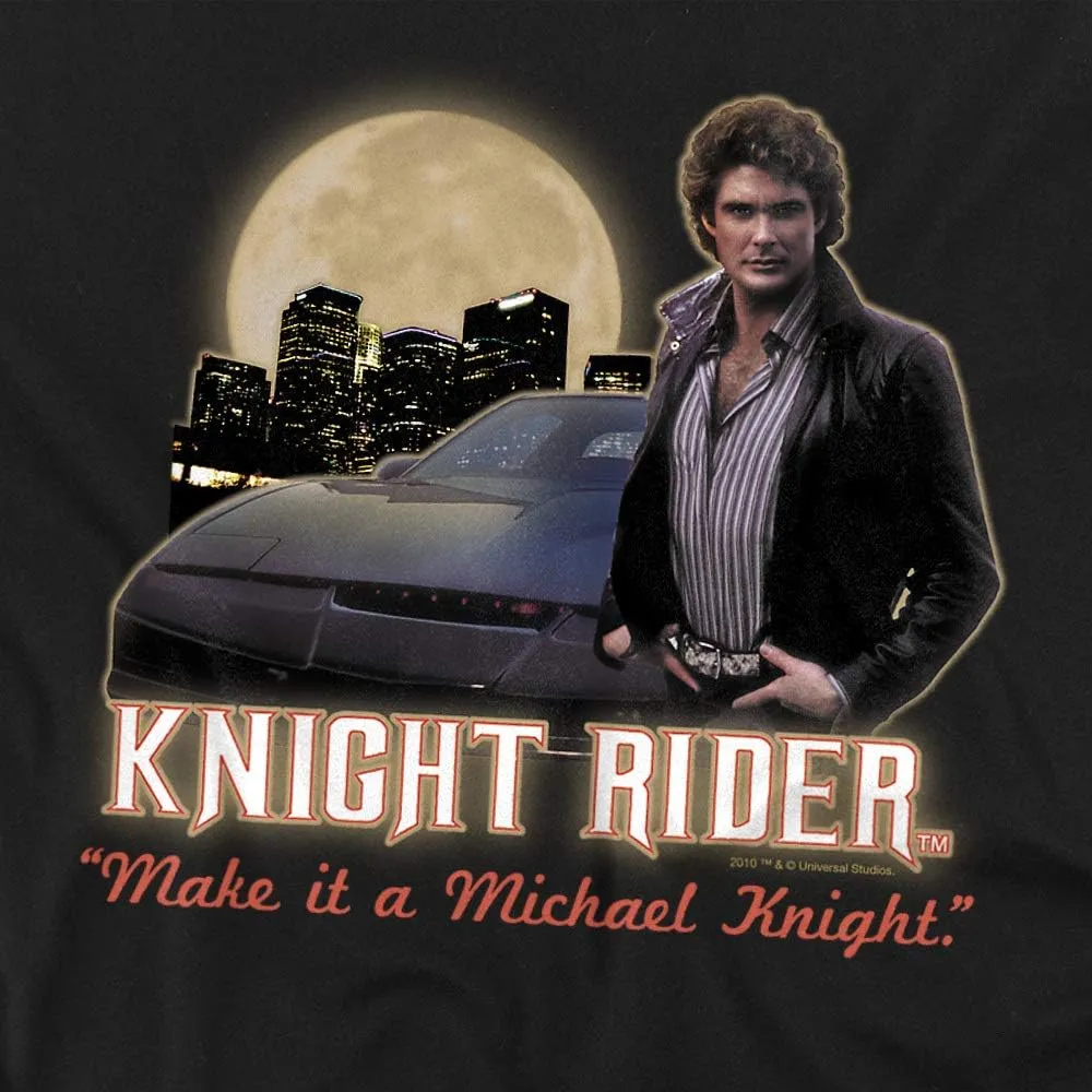 Knight Rider Men's Michael T Shirt