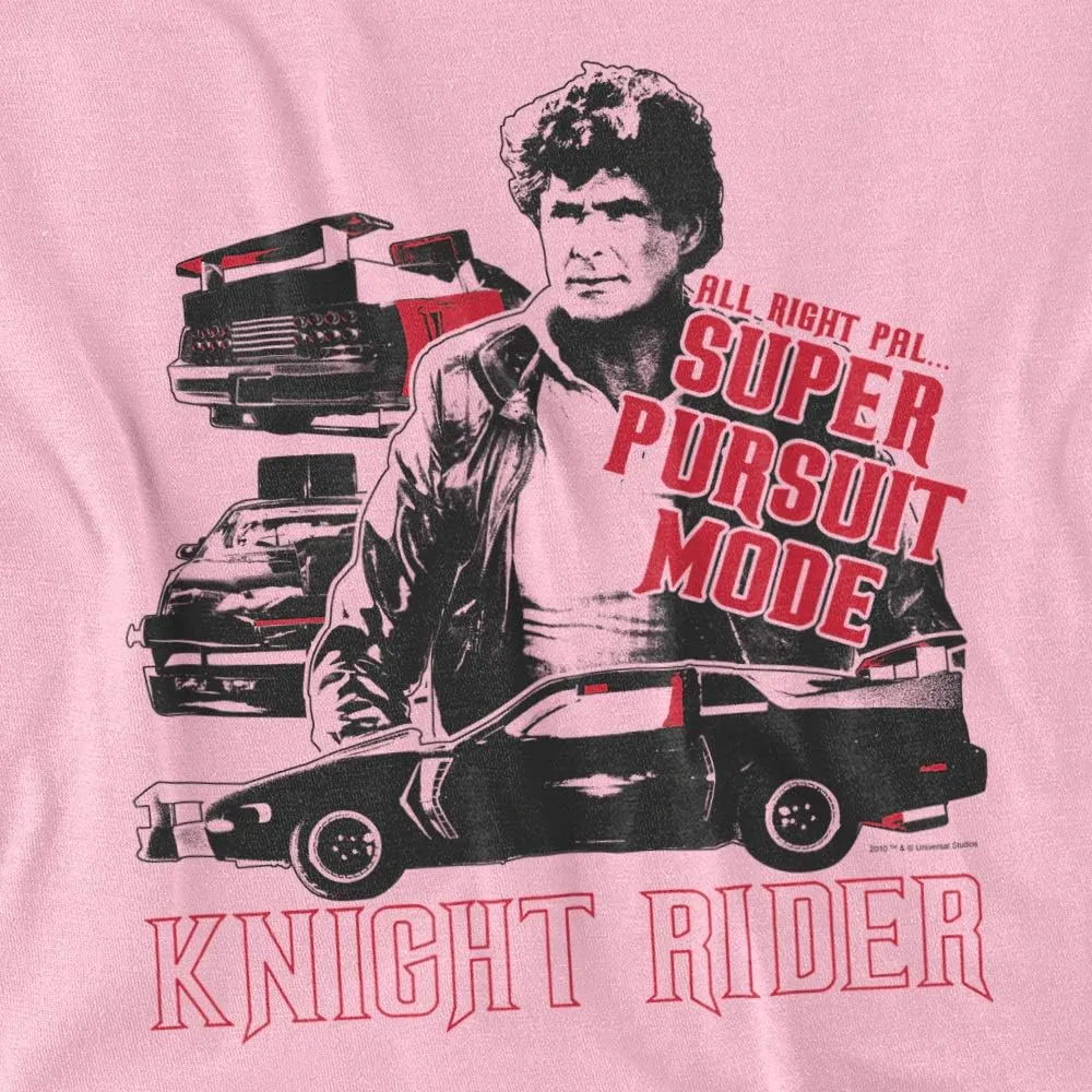 Knight Rider Super Pursuit Mode Unisex Adult T Shirt