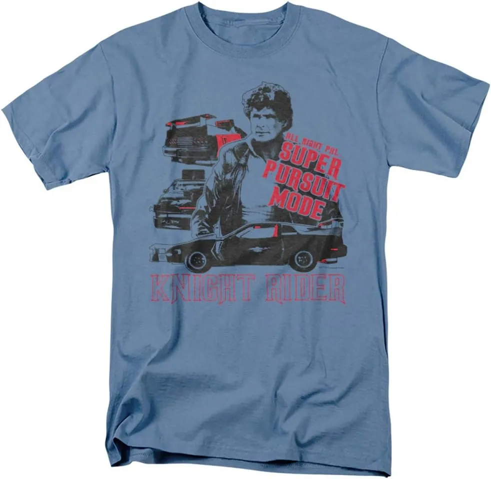 Knight Rider Super Pursuit Mode Unisex Adult T Shirt