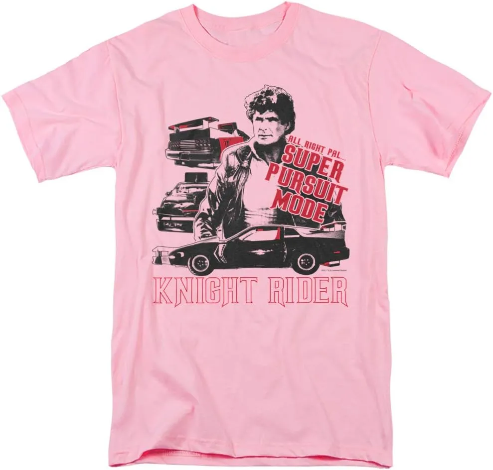 Knight Rider Super Pursuit Mode Unisex Adult T Shirt