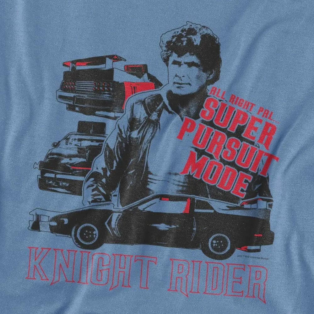Knight Rider Super Pursuit Mode Unisex Adult T Shirt