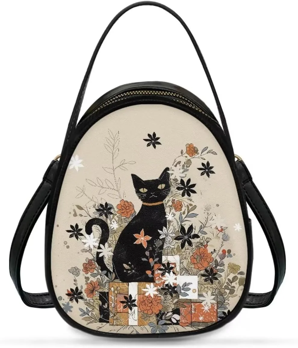 Ladies Double Layer Soft PU Leather Multi-Pocket Shoulder Bag Handbag Womens Crossboby Bag with Adjustable Strap