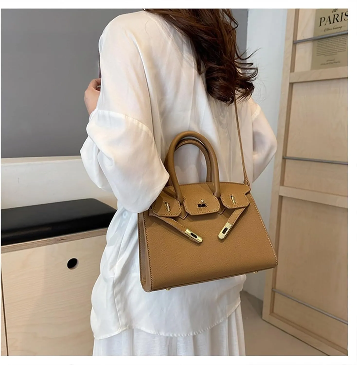 Ladies handbag shoulder bag crossbody bag