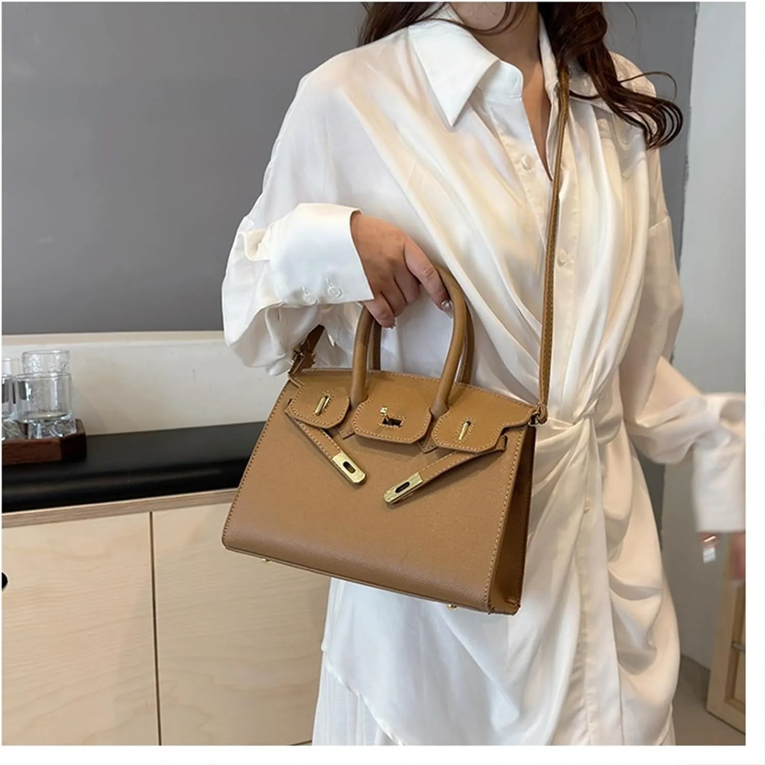 Ladies handbag shoulder bag crossbody bag
