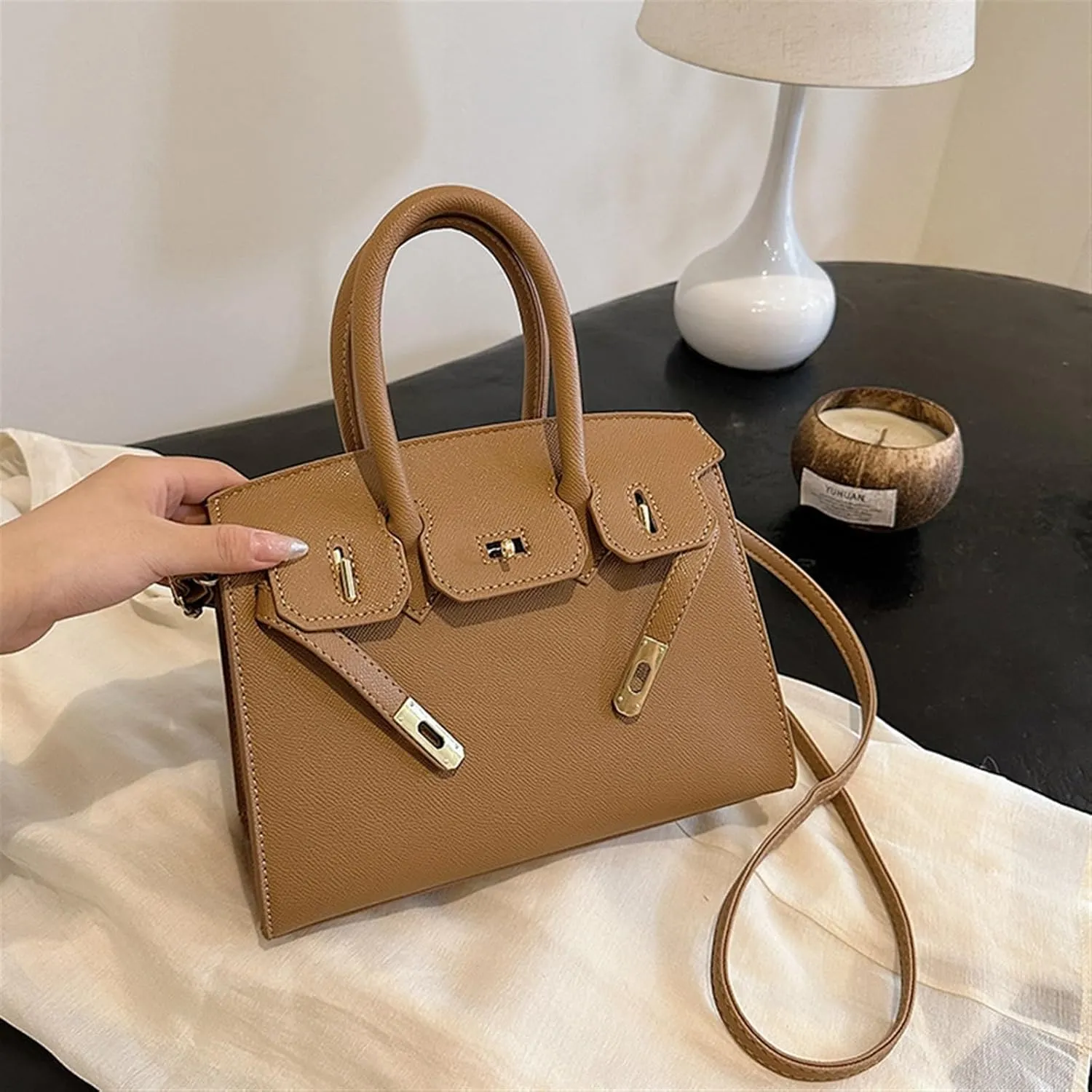 Ladies handbag shoulder bag crossbody bag