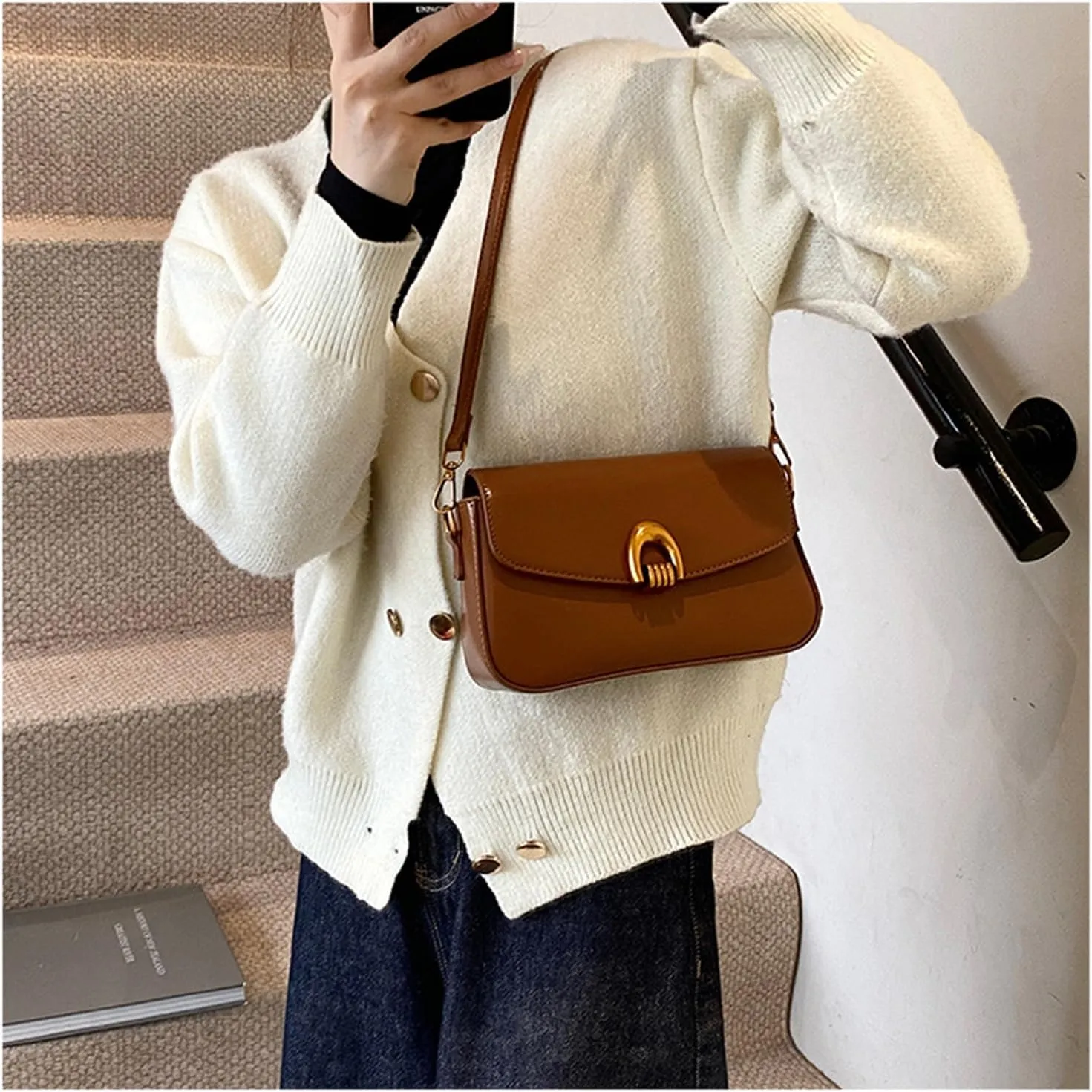 Ladies Handbag Shoulder Bag Crossbody