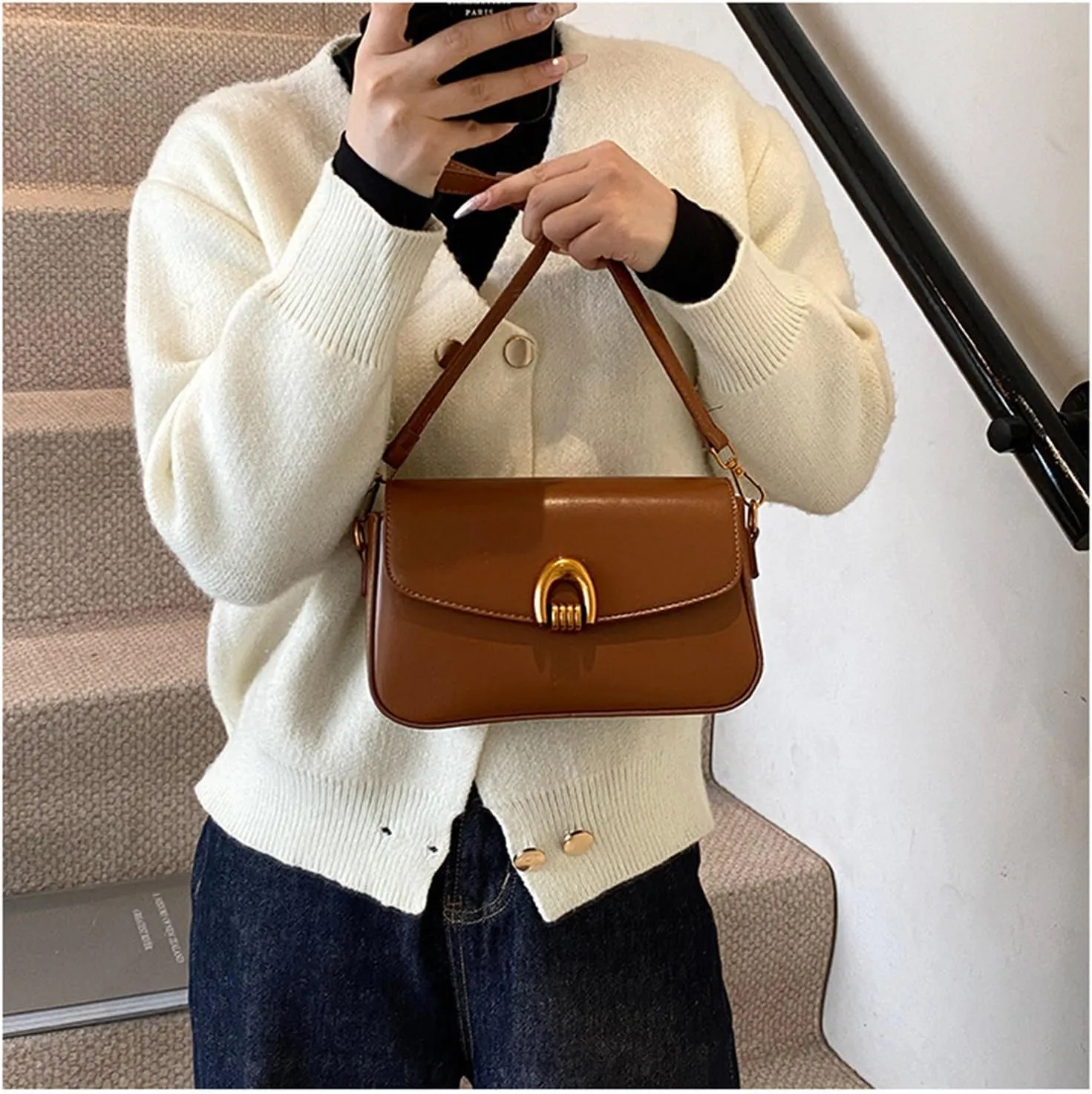 Ladies Handbag Shoulder Bag Crossbody
