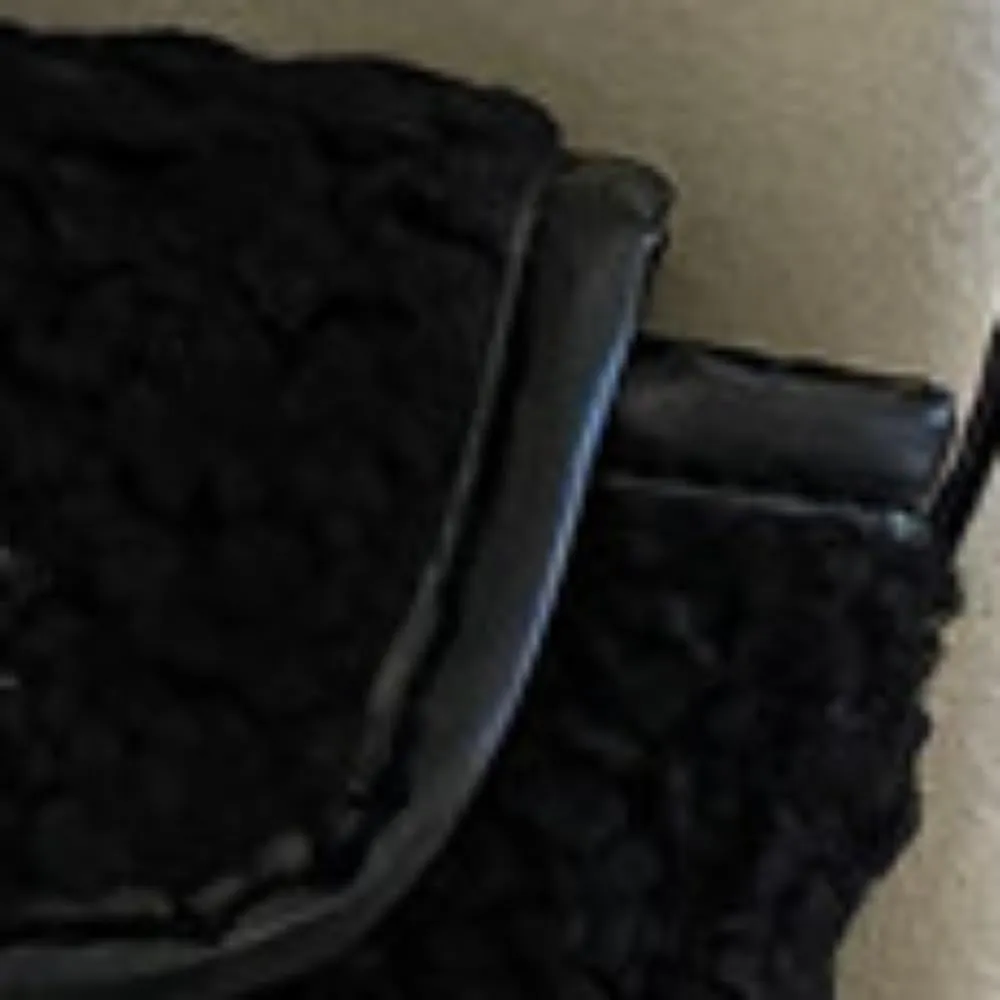 Lamb Fleece Phone Bag Wooly Bag Mobile Phone Bag Shoulder Crossbody Small Bag Female Autumn Winter Vintage Lamb Wool Bag