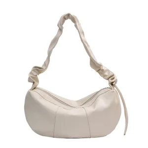 Large Capacity Crossbody Bag Fashionable Shoulder Dumpling Bag