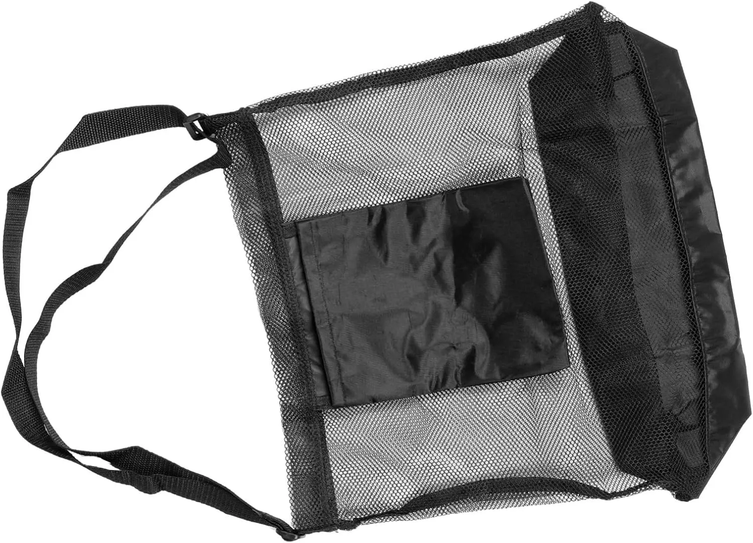 Large Capacity Crossbody Bag Mesh Picking Bag for Adults Garden Accessory Mushroom Bag