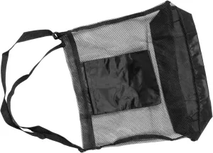 Large Capacity Crossbody Bag Mesh Picking Bag for Adults Garden Accessory Mushroom Bag