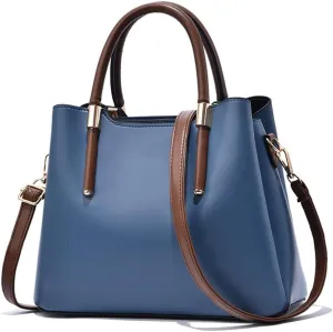 Large Green Crossbody Bag - Fashionable Leather Satchel Handbag for Women - Versatile Tote Purse with Top Handle