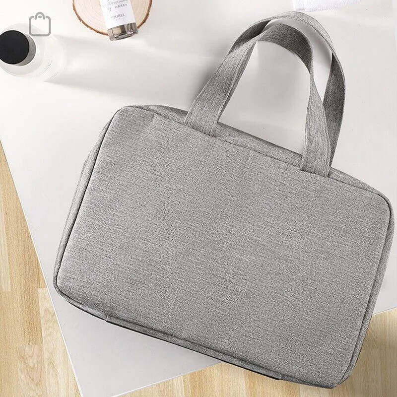 Large Hanging Hook Toiletry Bag Waterproof Travel Makeup Cosmetic Organizer Case