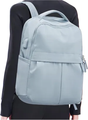 Large Travel Backpack For Women Laptop Backpack Carry On Backpack For Airplanes College Backpacks For Women Men Waterproof Gym Work Backpack For Travel Blue