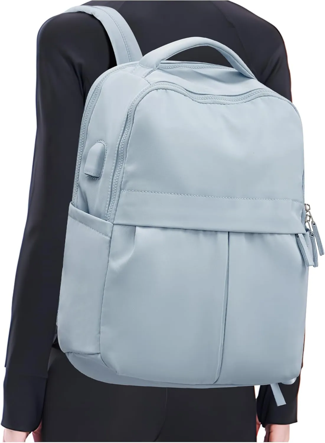 Large Travel Backpack For Women Laptop Backpack Carry On Backpack For Airplanes College Backpacks For Women Men Waterproof Gym Work Backpack For Travel Blue