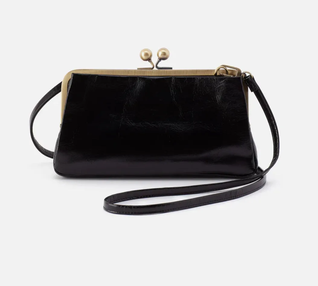 Lauren Frame Crossbody - Black