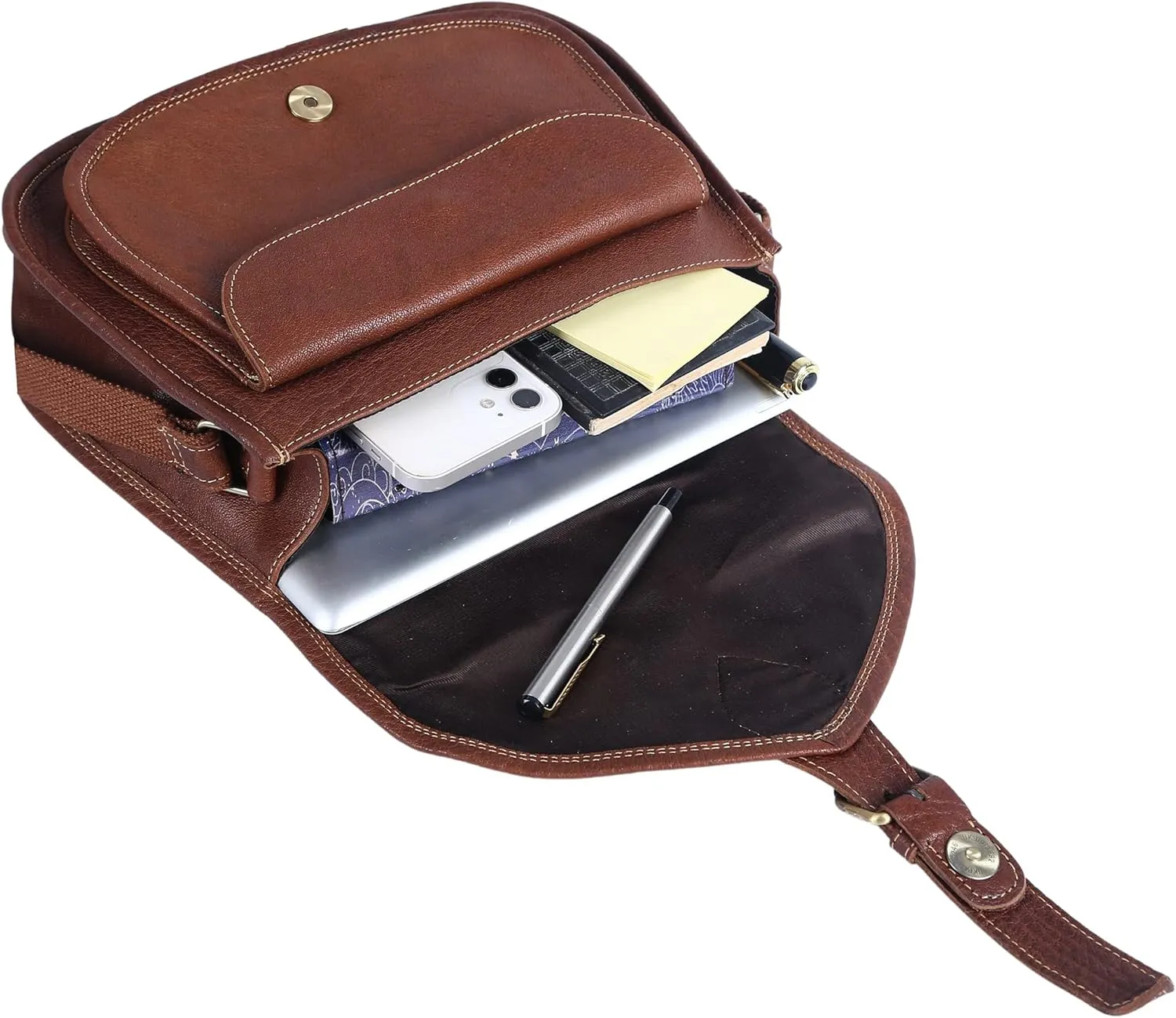 Leather Crossbody Bag for women purse tote ladies bags satchel travel tote shoulder bag