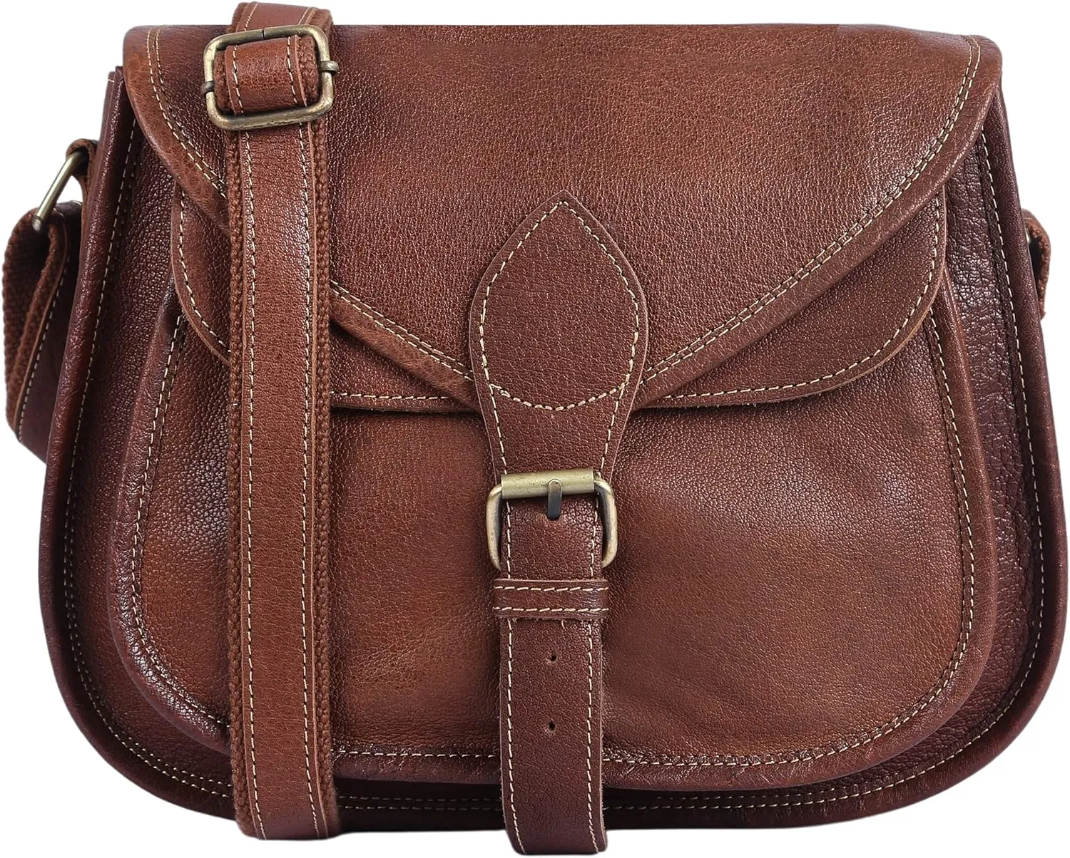 Leather Crossbody Bag for women purse tote ladies bags satchel travel tote shoulder bag