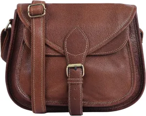Leather Crossbody Bag for women purse tote ladies bags satchel travel tote shoulder bag
