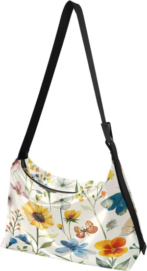 Leather Crossbody Bag for Women,Leather Crossbody Purse Leather Tote Bag Lady Shoulder Bag