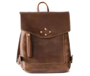 Leather Rucksack