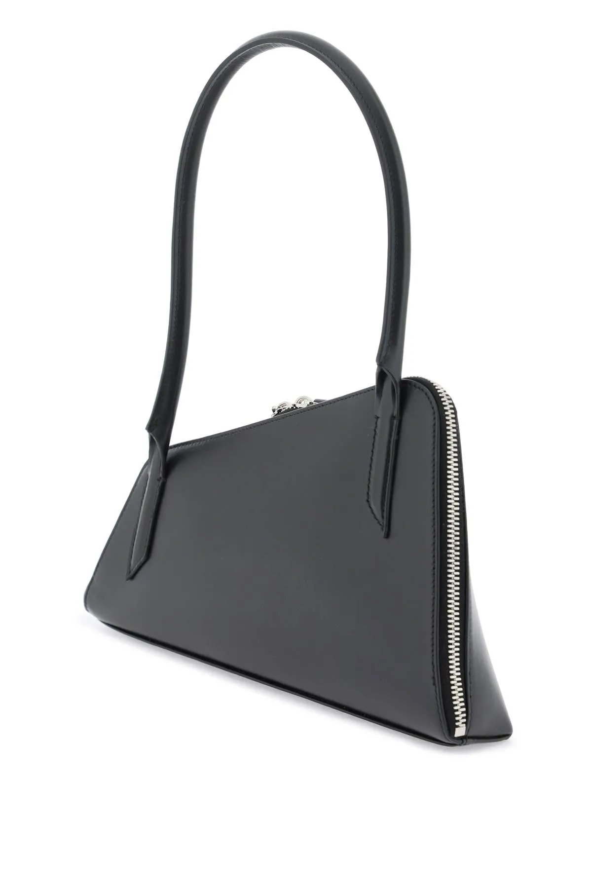 leather sunrise shoulder bag