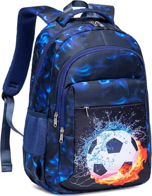 LEDAOU School Backpack Teen Kids Boys Girls Backpacks Teens Bookbag Casual Daypack School Bag